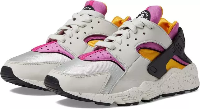Кроссовки Air Huarache Nike, цвет Light Bone/Lethal Pink/University Gold