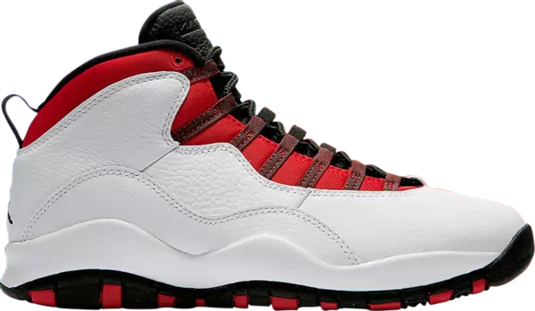 Кроссовки Air Jordan 10 GS Olympians, белый
