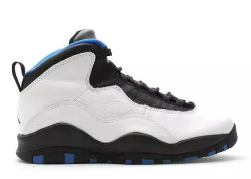 Кроссовки AIR JORDAN 10 OG 'ORLANDO', белый