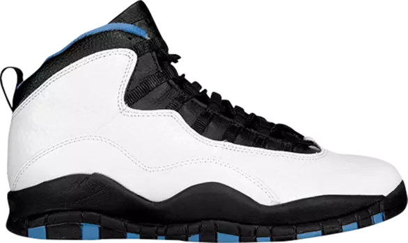 Кроссовки Air Jordan 10 OG Powder Blue, белый