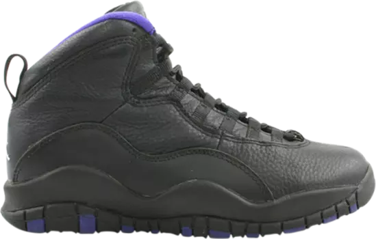 Кроссовки Air Jordan 10 OG Sacramento, черный