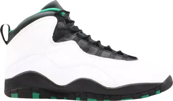 Кроссовки Air Jordan 10 OG Seattle, белый