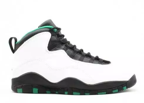 Кроссовки AIR JORDAN 10 OG 'SEATTLE', белый