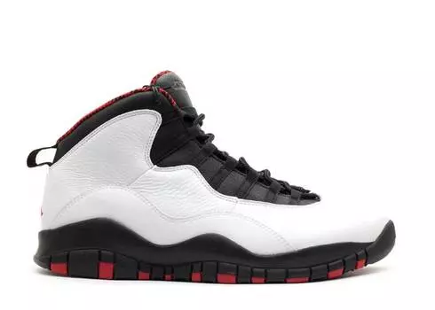 Кроссовки AIR JORDAN 10 RETRO 'CHICAGO' 2012, белый