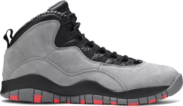 Кроссовки Air Jordan 10 Retro Cool Grey, серый