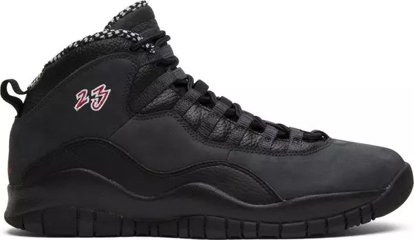 Кроссовки Air Jordan 10 Retro Countdown Pack, черный