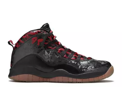 Кроссовки AIR JORDAN 10 RETRO DB 'DOERNBECHER', черный