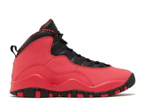 Кроссовки AIR JORDAN 10 RETRO GG 'FUSION RED', красный