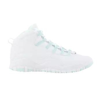 Кроссовки Air Jordan 10 Retro Gs, белый