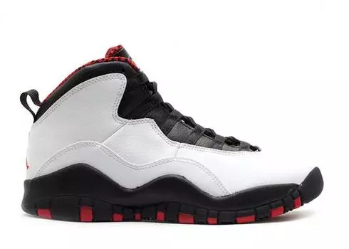 Кроссовки AIR JORDAN 10 RETRO GS 'CHICAGO' 2012, белый