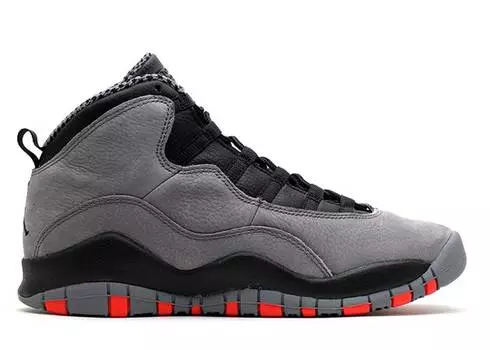 Кроссовки AIR JORDAN 10 RETRO GS 'COOL GREY', серый