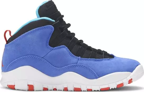 Кроссовки Air Jordan 10 Retro GS Tinker, синий