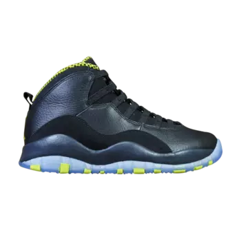 Кроссовки Air Jordan 10 Retro GS 'Venom', черный