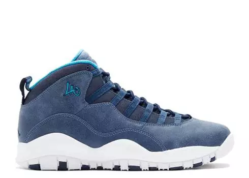 Кроссовки AIR JORDAN 10 RETRO 'LOS ANGELES',