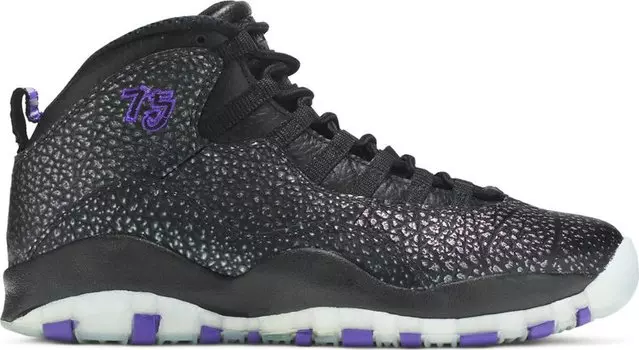 Кроссовки Air Jordan 10 Retro Paris, черный