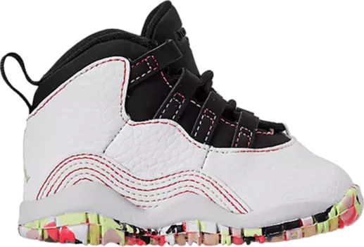 Кроссовки Air Jordan 10 Retro SE TD Ember Glow, белый