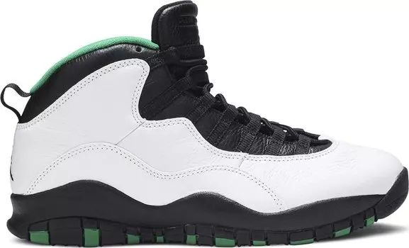 Кроссовки Air Jordan 10 Retro Seattle 2019, зеленый