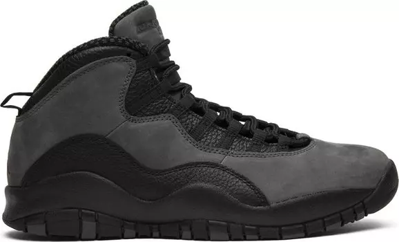 Кроссовки Air Jordan 10 Retro Shadow 2018, черный
