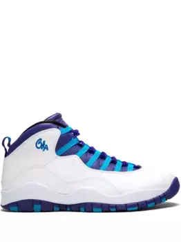 Кроссовки Air Jordan 10 Retro, синий