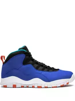 Кроссовки Air Jordan 10 Retro, синий