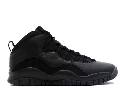 Кроссовки AIR JORDAN 10 RETRO 'STEALTH' 2005, черный