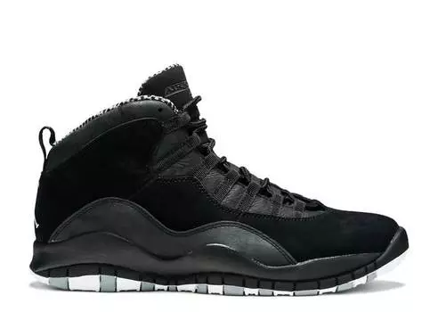 Кроссовки AIR JORDAN 10 RETRO 'STEALTH', черный