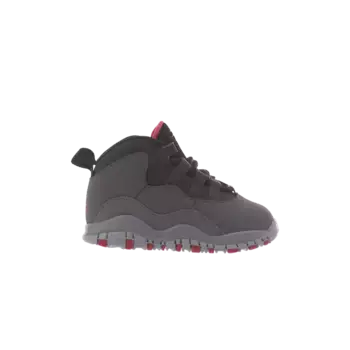 Кроссовки Air Jordan 10 Retro TD Dark Smoke Grey, серый
