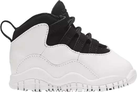 Кроссовки Air Jordan 10 Retro TD Im Back, белый