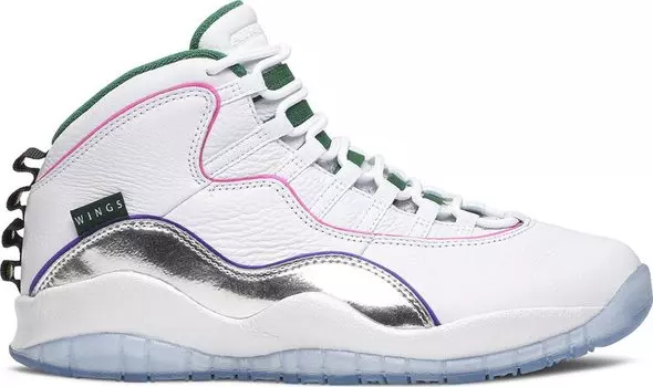 Кроссовки Air Jordan 10 Retro Wings, разноцветный