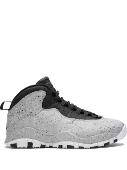 Кроссовки Air Jordan 10, серый