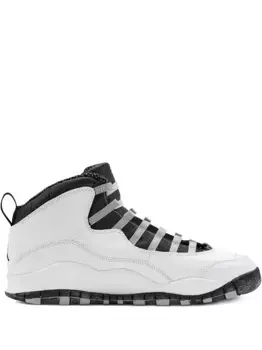 Кроссовки Air Jordan 10 Steel, белый