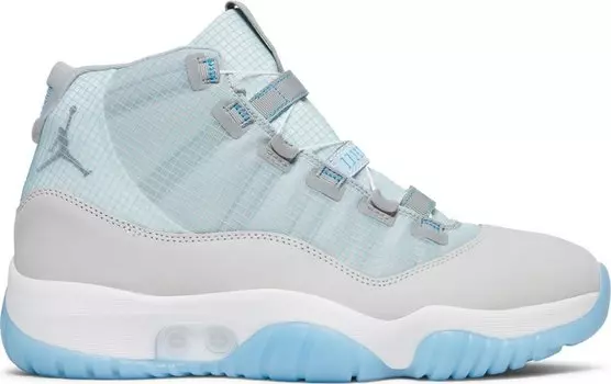 Кроссовки Air Jordan 11 Adapt Legend Blue, белый