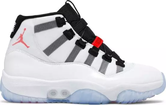Кроссовки Air Jordan 11 Adapt White EU Charger, белый