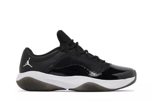 Кроссовки Air Jordan 11 CMFT Low 'Black White', черный