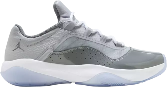 Кроссовки Air Jordan 11 CMFT Low 'Cool Grey', серый