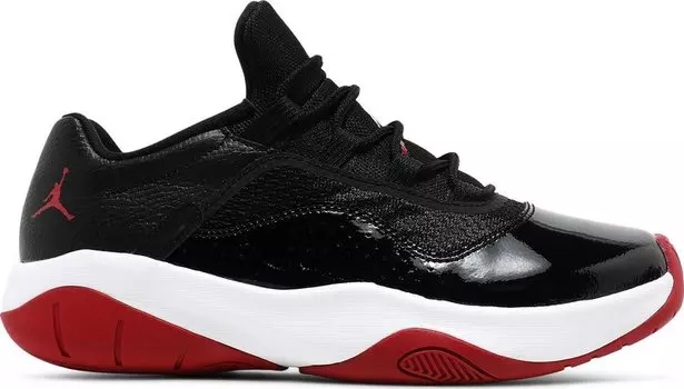 Кроссовки Air Jordan 11 CMFT Low GS Bred, черно-красный