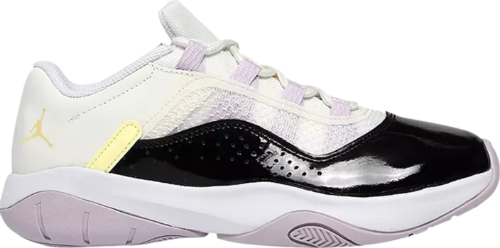 Кроссовки Air Jordan 11 CMFT Low GS Sail Doll, белый