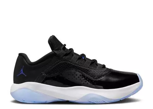 Кроссовки AIR JORDAN 11 CMFT LOW GS 'SPACE JAM', черный