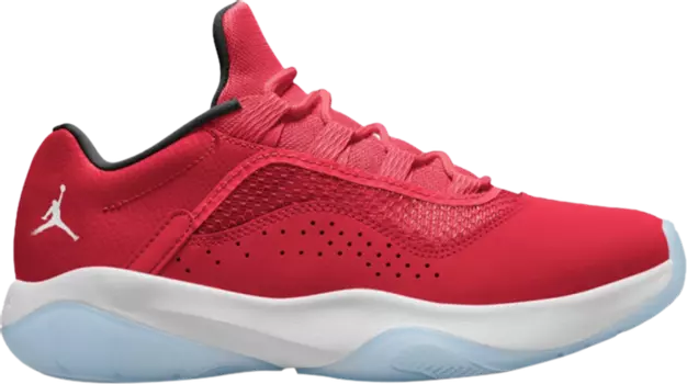 Кроссовки Air Jordan 11 CMFT Low GS University Red, красный