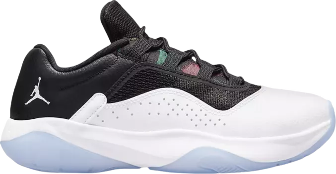 Кроссовки Air Jordan 11 CMFT Low GS White Black, белый