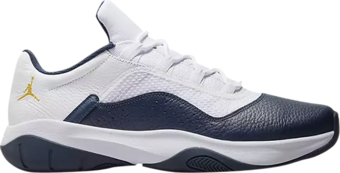 Кроссовки Air Jordan 11 CMFT Low Michigan, белый