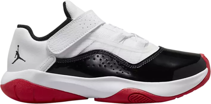 Кроссовки Air Jordan 11 CMFT Low PS White University Red, белый