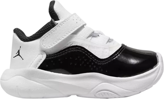 Кроссовки Air Jordan 11 CMFT Low TD White Black, белый