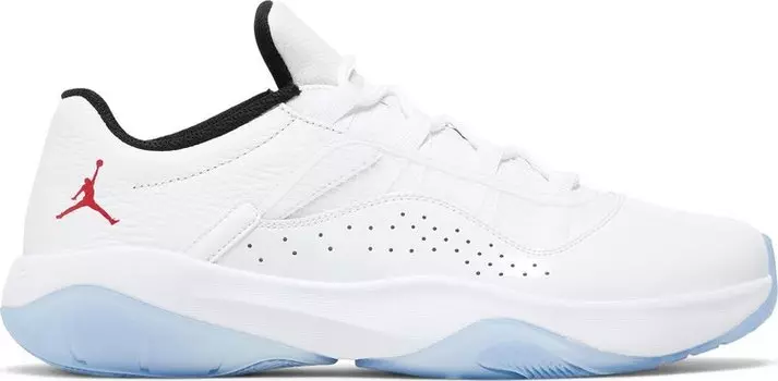 Кроссовки Air Jordan 11 CMFT Low 'White Varsity Red', белый