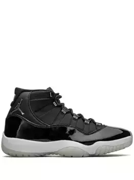 Кроссовки Air Jordan 11 Jubilee - 25th Anniversary, черный