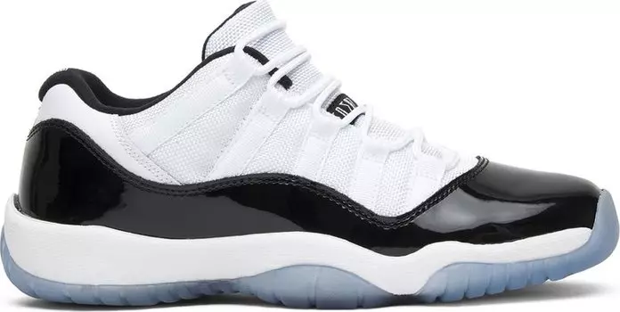 Кроссовки Air Jordan 11 Low BG Concord, белый