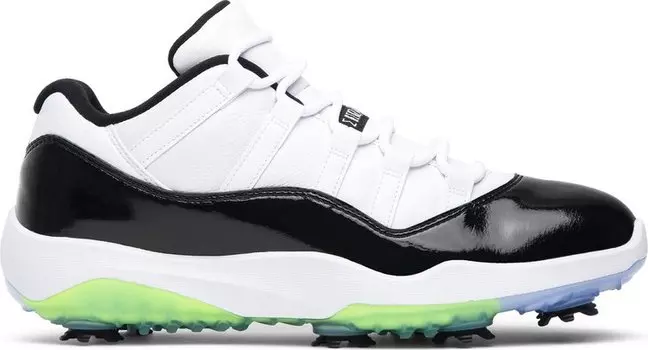 Кроссовки Air Jordan 11 Low Golf Concord, белый