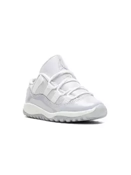 Кроссовки Air Jordan 11 Low Jordan Kids, белый