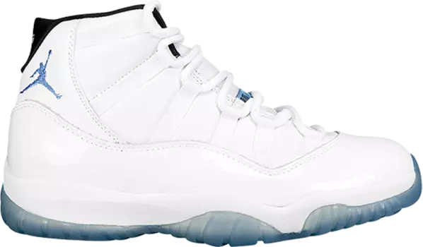 Кроссовки Air Jordan 11 OG Columbia, белый