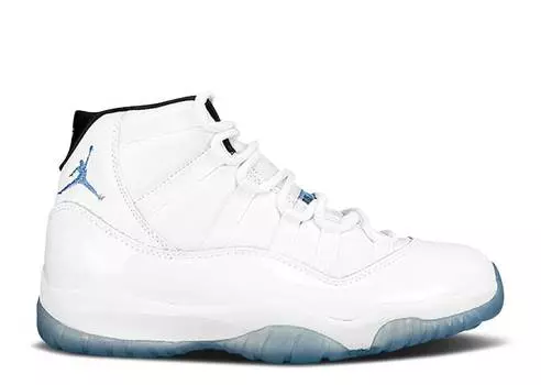 Кроссовки AIR JORDAN 11 OG 'COLUMBIA', белый